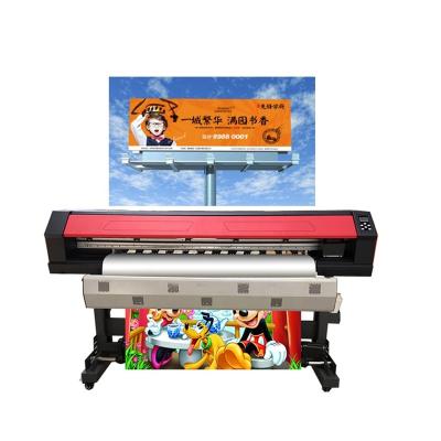 China Garment Shops Commercial 1.9m Indoor Outdoor Plotter Printer Advertising Printing Machine 1.6m Large for sale