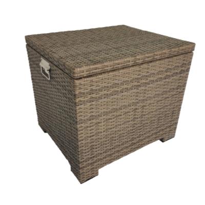 China Contemporary Rattan Wicker Outdoor Bar Furniture Cooler Box BBQ Cooler for sale