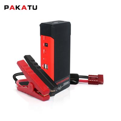 China Type C Mini Multifunction Car Jump Starter 12v Lithium Car Jump Starter Battery for sale