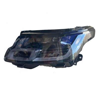 China Applicable to Range Rover Executive 16-19 Automobile LED headlight disassembly original Range Rover IV parts for sale