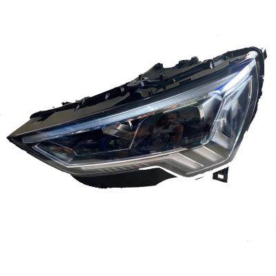 China Suitable for AU-DI Q3 2021 year headlight for car high quality front headlight OEM lighting systems Q3 auto headlights for sale