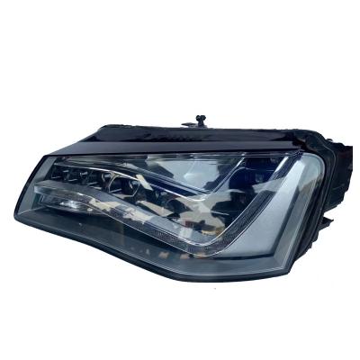 China Suitable For Audi A8 2013 2014 2015 Car Headlight Hot Sale High Quality A8 Quattro Auto Lighting Systems Support OEM/ODM for sale