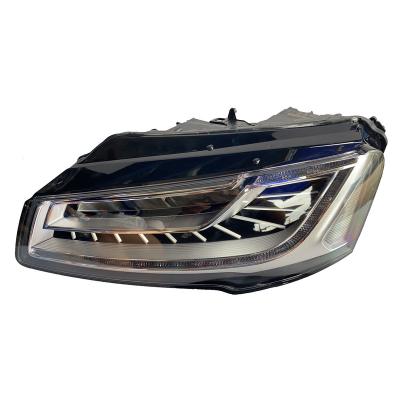 China Durable New Product OEM Car Headlight For Audi A8 2011-2017 High Quality Hot Selling A8 for sale