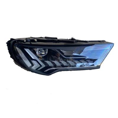 China Durable New Product OEM Car Headlight For Audi Suitable For 2021 Years Of High Quality Hot Sale Q7 Q7 Modified Headlight for sale