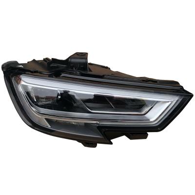 China Our own manufacturer New product durable OEM car headlight cover modification for Audi 8V0941773C/774C A3 (8VS) Limousine for sale