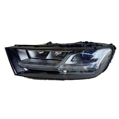 China Our own manufacturer New product durable OEM car headlight cover modification for Audi 4M0941773E/774E Q7 for sale