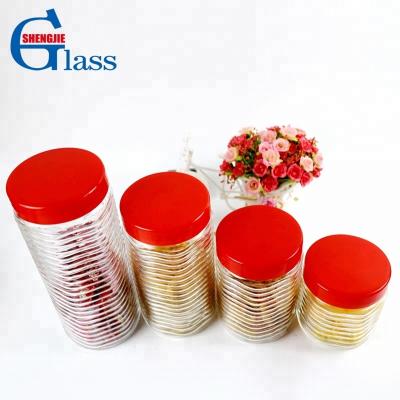 China Fancy Air Seal Strip Embossed White Glass Essential Oil Storage Candy Bottles Miniature Glass Jars Glass Bottles for sale