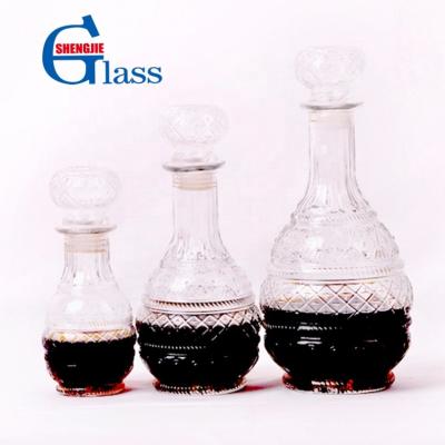 China Wine ; Whiskey Maker Selling Empty Wine Bottle Stopper Wine Glass Stopper for sale