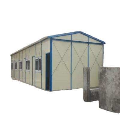 Cina Modern Easy Installation Container Houses Lightweight Fireproof House EPS Wall Roof Panel Prefab Sandwich Panel in vendita