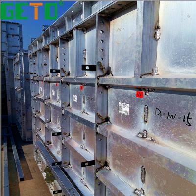 China Modern For Wall Construction PP Plywood Plastic Panel Foam Board Film Shuttering Faced Formwork for sale