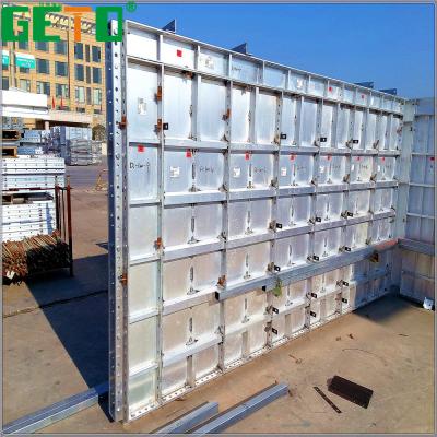 China Modern Construction Material Panel Formwork Shuttering System For Concrete Slab for sale