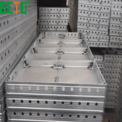 Κίνα building construction aluminum alloy panels in building construction formwork προς πώληση