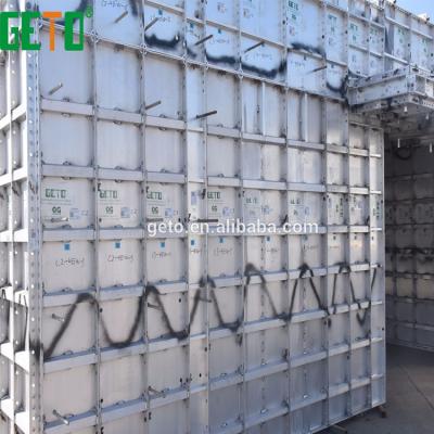 China Contemporary High Quality Aluminum Alloy Slab Formwork System For Building House Aluminum 6061 Formwork en venta