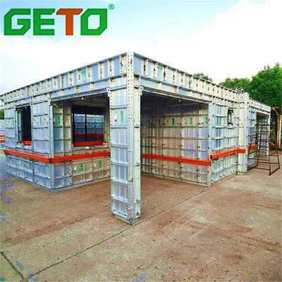 中国 Modular modern aluminum construction formwork system for sale 販売のため