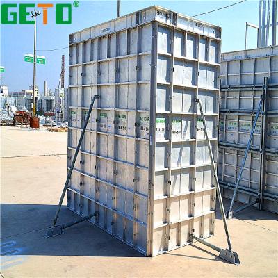 중국 Modern Hot Sale Aluminum Formwork System For Cast Concrete Wall And House Structure 판매용