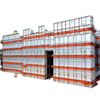 중국 Modern Assembled Monolithic Aluminum Concrete Structure Panel 63# Formwork Building Construction Aluminum 판매용