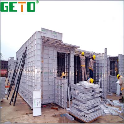 중국 Modern Steel-Ply Fast Formwork Wall Formwork Wall Panels Fast Building Construction Time Shower Wall Panel Building Structural U 4mm 판매용