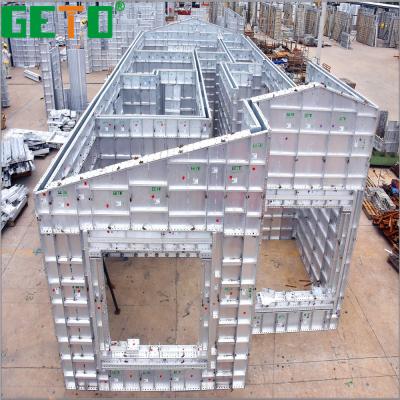 중국 Old Frame Pouring Structure Precast Concrete Structure Aluminum Wall Panel 판매용