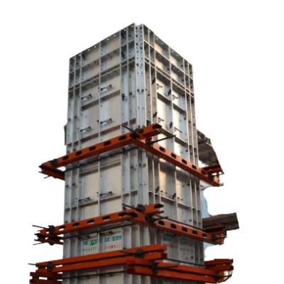 China GETO modern aluminum walers concrete column shuttering panels formwork for sale à venda