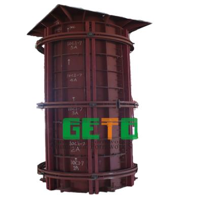 Китай GETO Modern Aluminum Round Column Formwork For Construction продается