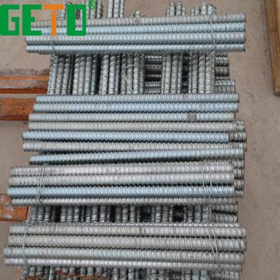 China High Quality Steel Recycles Building Materials Formwork Accessories Construction Formwork Tie Rod Times 5000pcs NC Q235; JIN Modern 60-100 for sale