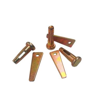 Κίνα Modern Pin Wedge Long Pin Wedge For Construction Formwork Aluminum Pin And Wedge προς πώληση