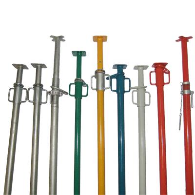 China Modern GETO Aluminum Props Formwork Support System Steel Shoring Adjustable Props for sale