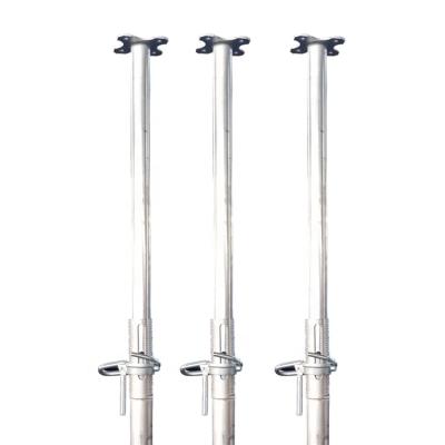 Cina GETO Modern Steel Prop Long Span Adjustable Shoring Jack Post For Formwork Support Shoring Aluminum Prop Construction in vendita