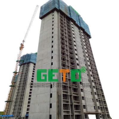 China Modern Manufacturer Construction Self Climbing Scaffolding System en venta