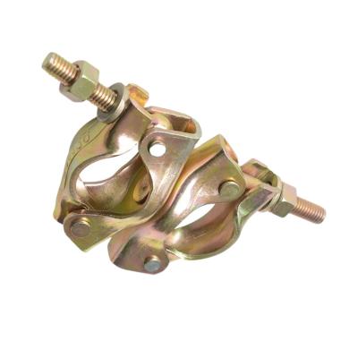 China GETO modern full metal double drop forged coupler/scaffolding clamp/british scaffolding accessories for construction prop Te koop