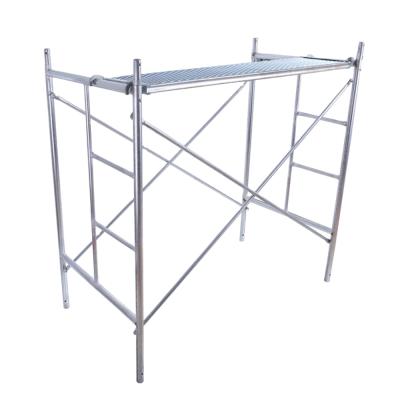 China Modern Brand New GETO Shoring Frame With Frame Scaffolding Inside Outdoor Construction Metal Folding Scaffold Available Frame en venta