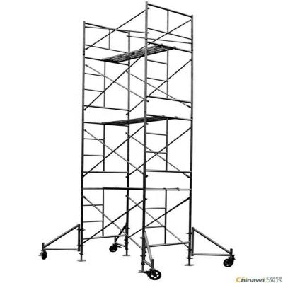 China GETO modern high strength steel frame scaffolding step type light frame for sale interior building construction frame scaffolding Te koop