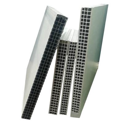 Cina GETO 15mm 18mm Gray Black Concrete Column traditional plastic formwork reuse pp plastic formwork factory building formwork 60 times in vendita