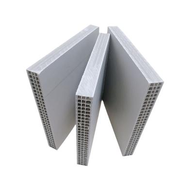 Cina Best Price Gray Black Concrete GETO Plastic Formwork Recycling Traditional Wall Cavity 60 Times Plastic Formwork Factory Building Formwork in vendita