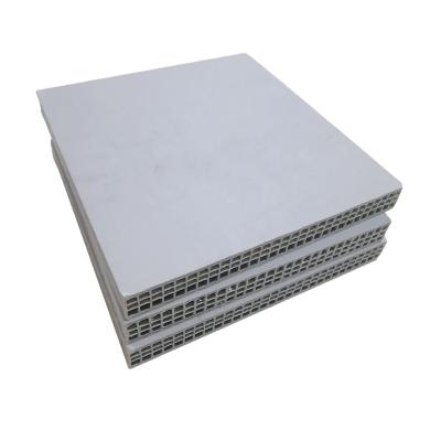 China Factory Building Formwork GETO Traditional Hollow Plastic Formwork Reuse 60-80 Times Plastic Formwork zu verkaufen