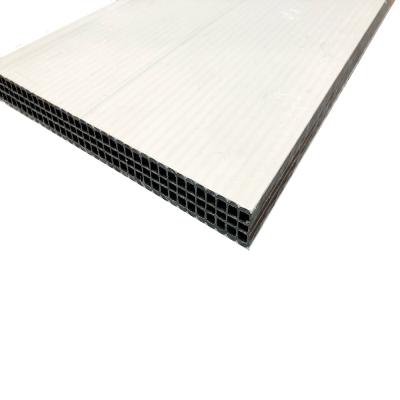 China Traditional Concrete Panel Reusable Wall PP Formwork Column Shuttering Plastic Black White Design For Concrete Building Construction à venda