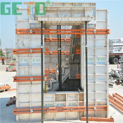 Κίνα Direct Selling Modern Reusable Metal Factory Concrete Forms / Formwork / Molds / Molds , Construction For Building House προς πώληση