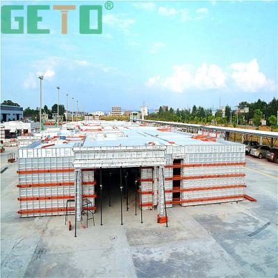 Κίνα Factory Direct Sale Modern Reusable Aluminum Construction Formwork, Building Molds For Building House προς πώληση