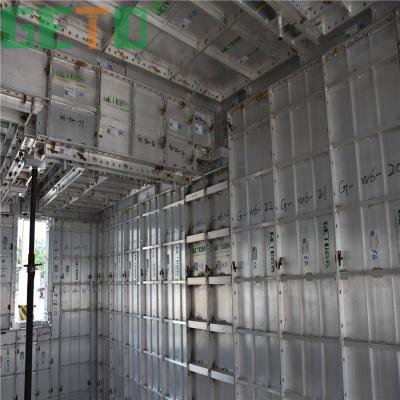 China Building Construction Energy Saving Light Weight Precast Concrete Forms With Frame Structure for sale