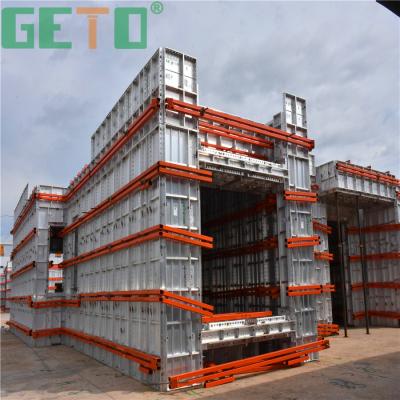 China ICF Concrete Forms Building Construction Design Earthquake-Resistant For Building Residential en venta