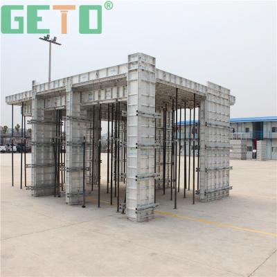 China Building Construction Hot Sale Concrete Plastic Forms Bundled Tube Structure Te koop