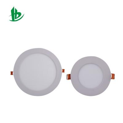 China Factory price aluminum downlight acrylic round LED panel outdoor light 3W 6W 9W 12W 15W 18W for sale