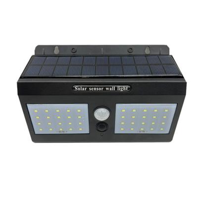 China New Garden Products Idea IP65 48 LED PIR Detector Motion Sensor Outdoor Solar Garden Led Wall Light With Remote Controller for sale