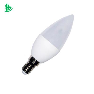 China High Quality 6W Residential C37 E27/E14 LED Lighting Lamp LED Candle Bulb for sale