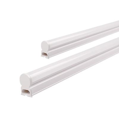 China Warehouse 60cm 120cm 2ft 4ft Lighting Led Aluminum Tubes Housing Fluorescent Fixture 18W Integrated T5 LED Tube for sale