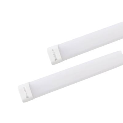 China Warehouse Tube Fixture 18w 36w 54w 600mm Tri-proof Linkable Led Linear Lamp 1200mm Purification Led Batten Light for sale