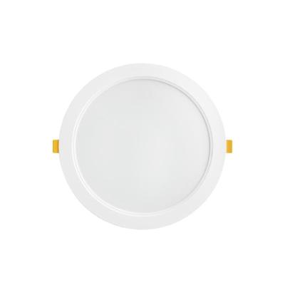 China SLIM BACK BED led round 3d lamp frameless recessed downlight 5W 9w 12W 18Wpanel light for sale