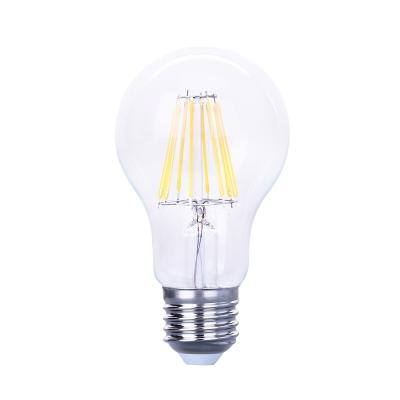 China Wholesale E27 E14 A60 C35 St64 Edison Electric Led Filament Hotel 5w 7w 9w 12w Smart Dimmable option led bulb lights for sale