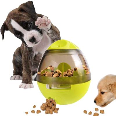 China Viable New Leaked Toy Ball Food Tumbler Dog Viable Border Pet Toy Hot Amazon Pet Supplies Wholesale for sale