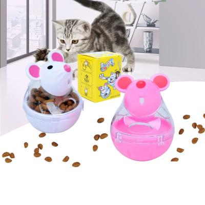 China Viable Wholesale Hot Selling Interactive Mouse Cat Toy Set Feather Cat Toy Mouse Gift Cat Toy for sale